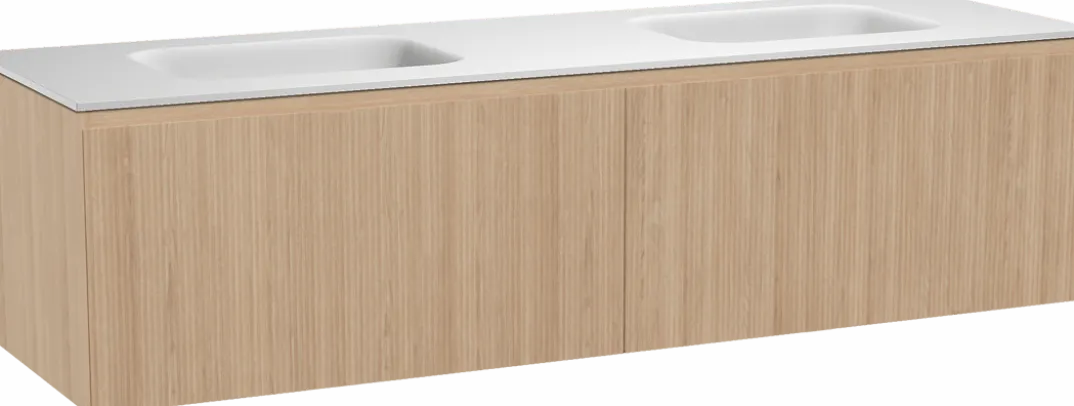 Balmani Fila by Mitra badkamermeubel met Tablo Arcato wastafel