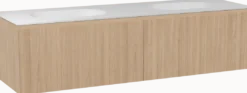 Balmani Fila by Mitra badkamermeubel met Tablo Oval wastafel