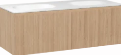Balmani Fila by Mitra badkamermeubel met Tablo Oval wastafel