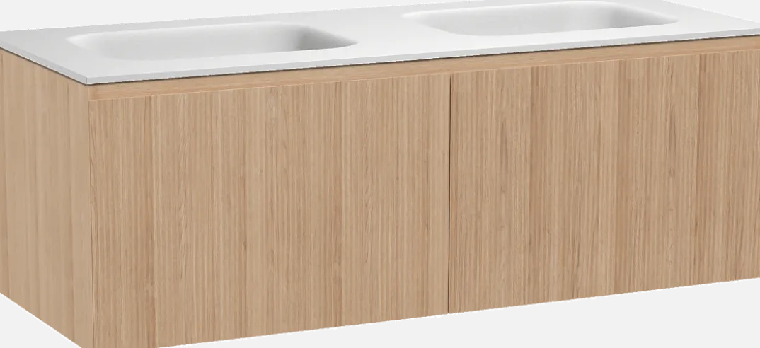 Balmani Fila by Mitra badkamermeubel met Tablo Arcato wastafel