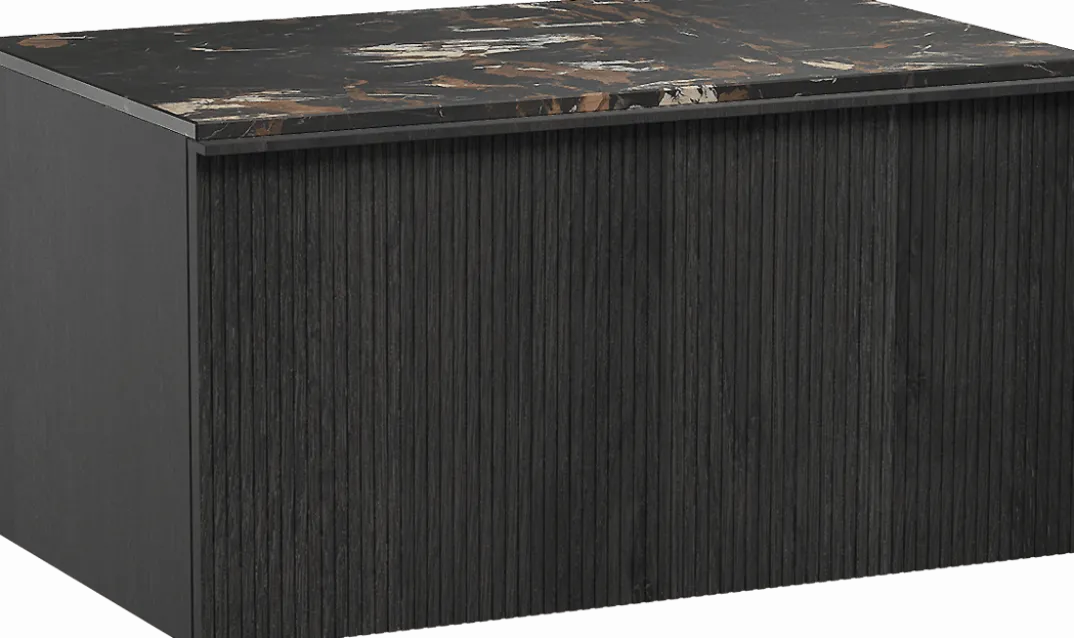 Balmani Forma badkamermeubel met Stretto wastafelblad voor waskom(men)