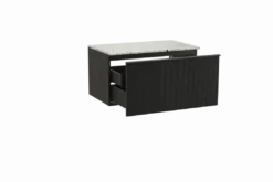 Balmani Forma badkamermeubel met Stretto wastafelblad voor waskom(men)