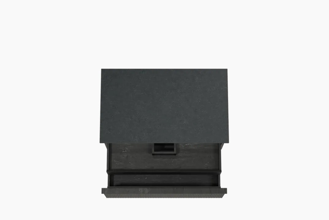 Balmani Forma badkamermeubel met Stretto wastafelblad voor waskom(men)