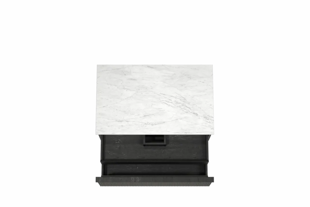 Balmani Forma badkamermeubel met Stretto wastafelblad voor waskom(men)