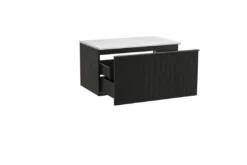 Balmani Forma badkamermeubel met Stretto wastafelblad voor waskom(men)
