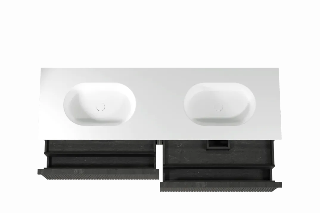 Balmani Forma badkamermeubel met Tablo Oval wastafel