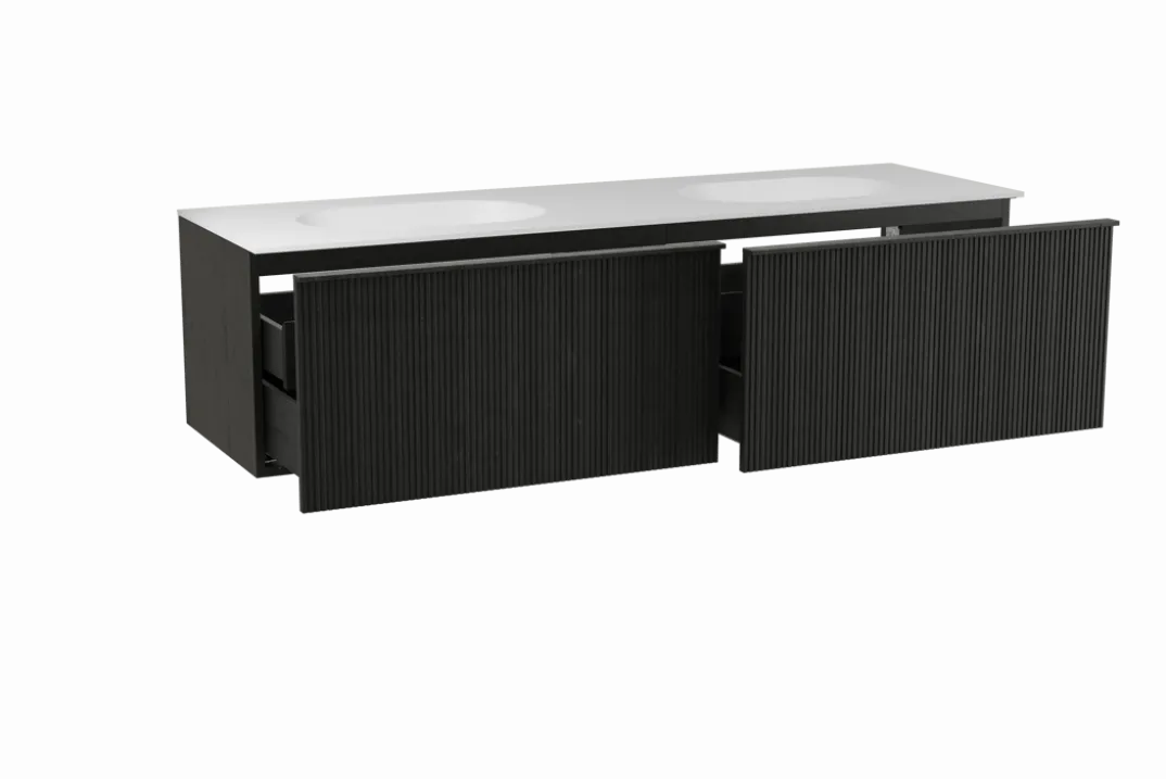 Balmani Forma badkamermeubel met Tablo Oval wastafel