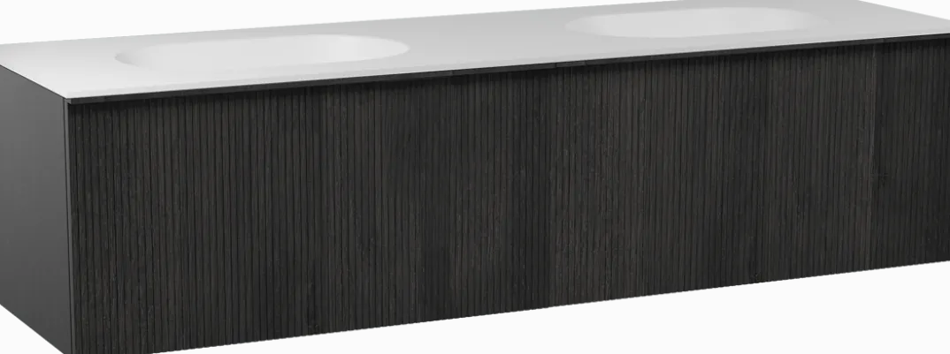 Balmani Forma badkamermeubel met Tablo Oval wastafel
