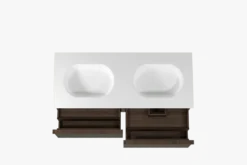 Balmani Forma badkamermeubel met Tablo Oval wastafel