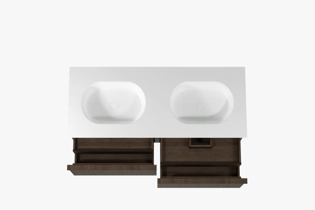 Balmani Forma badkamermeubel met Tablo Oval wastafel