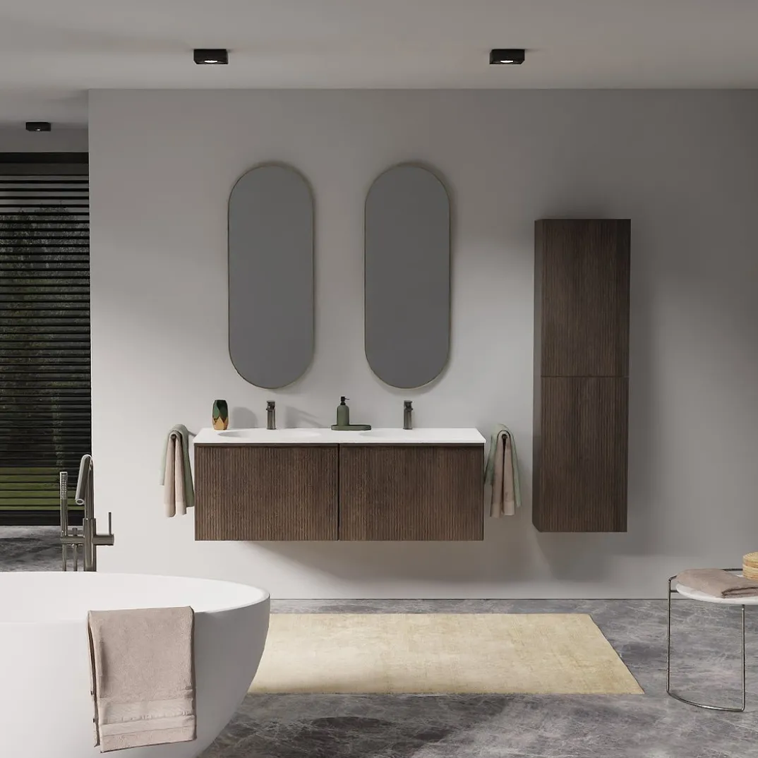 Balmani Forma badkamermeubel met Tablo Oval wastafel