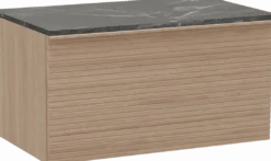 Balmani Forma badkamermeubel met Stretto wastafelblad voor waskom(men)