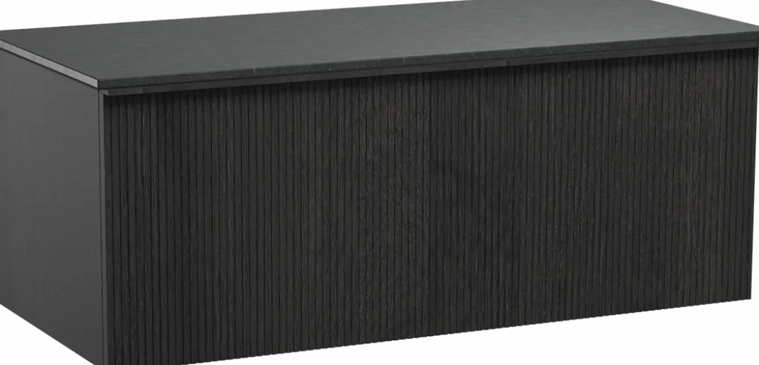 Balmani Forma badkamermeubel met Stretto wastafelblad voor waskom(men)