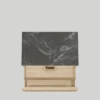 Balmani Forma badkamermeubel met Stretto wastafelblad voor waskom(men)