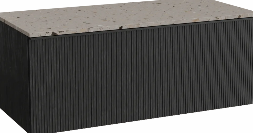Balmani Forma badkamermeubel met Stretto wastafelblad voor waskom(men)