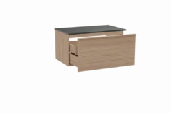 Balmani Forma badkamermeubel met Stretto wastafelblad voor waskom(men)