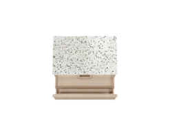 Balmani Forma badkamermeubel met Stretto wastafelblad voor waskom(men)