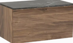 Balmani Forma badkamermeubel met Stretto wastafelblad voor waskom(men)