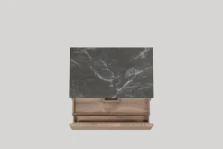 Balmani Forma badkamermeubel met Stretto wastafelblad voor waskom(men)