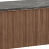 Balmani Forma badkamermeubel met Stretto wastafelblad voor waskom(men)