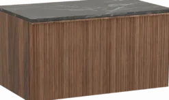 Balmani Forma badkamermeubel met Stretto wastafelblad voor waskom(men)