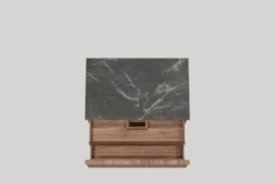 Balmani Forma badkamermeubel met Stretto wastafelblad voor waskom(men)