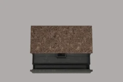Balmani Forma badkamermeubel met Stretto wastafelblad voor waskom(men)