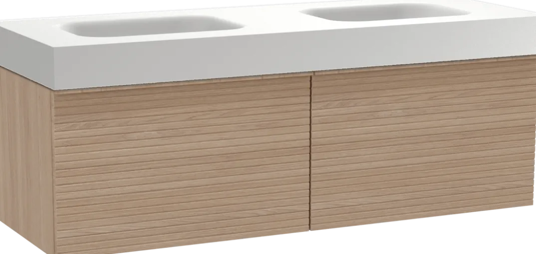 Balmani Forma badkamermeubel met Arcato wastafel