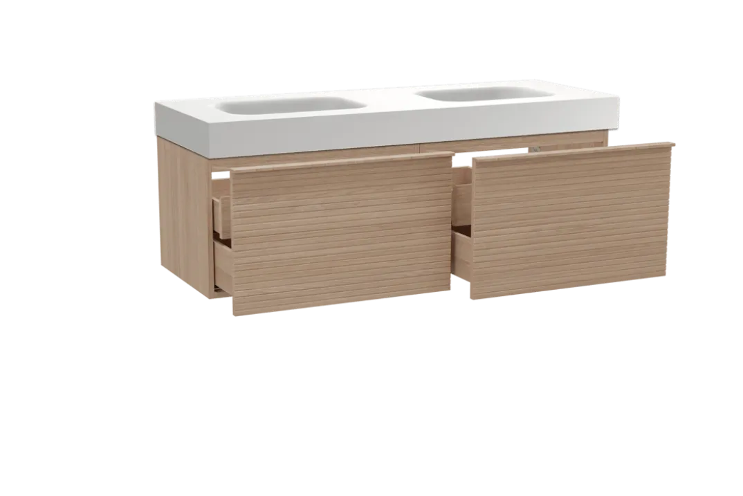 Balmani Forma badkamermeubel met Arcato wastafel