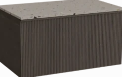 Balmani Forma badkamermeubel met Stretto wastafelblad voor waskom(men)