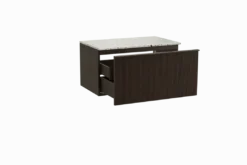 Balmani Forma badkamermeubel met Stretto wastafelblad voor waskom(men)