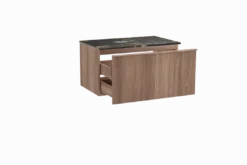 Balmani Forma badkamermeubel met Stretto wastafelblad voor waskom(men)