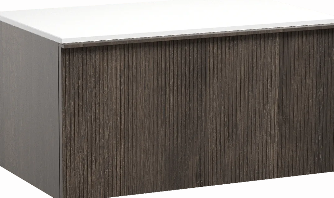 Balmani Forma badkamermeubel met Stretto wastafelblad voor waskom(men)