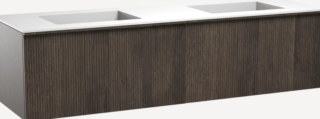 Balmani Forma badkamermeubel met Tablo Stretto wastafel