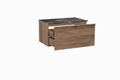 Balmani Forma badkamermeubel met Stretto wastafelblad voor waskom(men)
