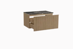 Balmani Forma badkamermeubel met Stretto wastafelblad voor waskom(men)