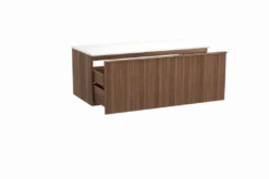 Balmani Forma badkamermeubel met Stretto wastafelblad voor waskom(men)