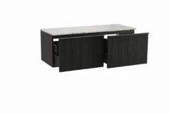 Balmani Forma badkamermeubel met Stretto wastafelblad voor waskom(men)