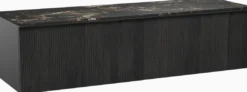 Balmani Forma badkamermeubel met Stretto wastafelblad voor waskom(men)