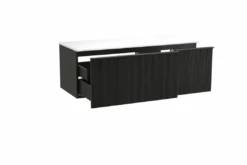Balmani Forma badkamermeubel met Stretto wastafelblad voor waskom(men)