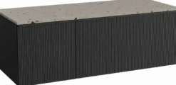 Balmani Forma badkamermeubel met Stretto wastafelblad voor waskom(men)