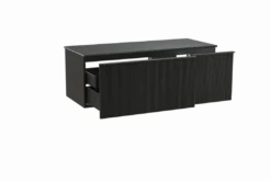 Balmani Forma badkamermeubel met Stretto wastafelblad voor waskom(men)