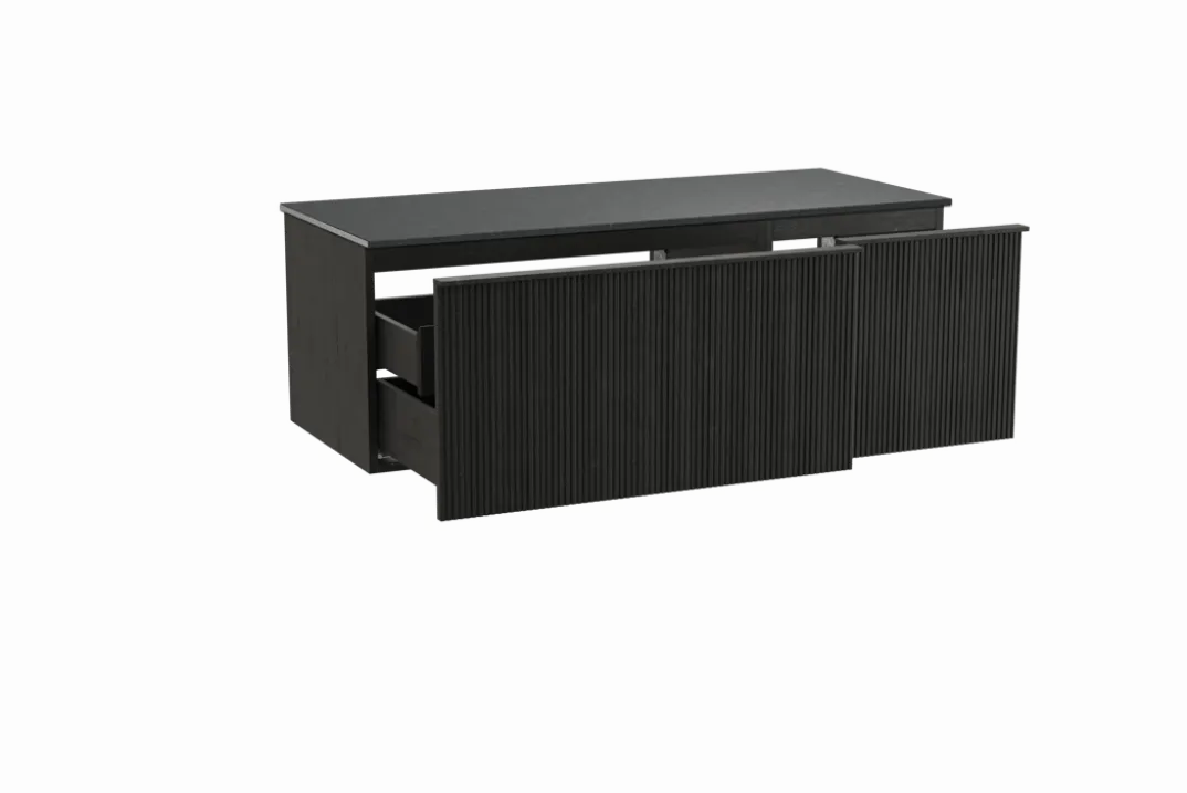 Balmani Forma badkamermeubel met Stretto wastafelblad voor waskom(men)