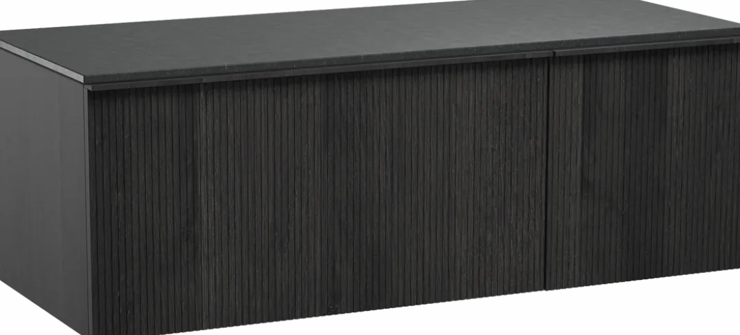 Balmani Forma badkamermeubel met Stretto wastafelblad voor waskom(men)