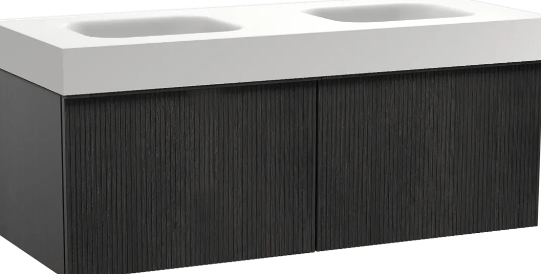 Balmani Forma badkamermeubel met Arcato wastafel