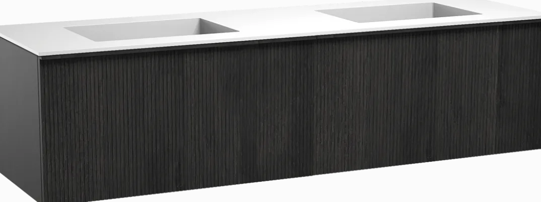 Balmani Forma badkamermeubel met Tablo Stretto wastafel