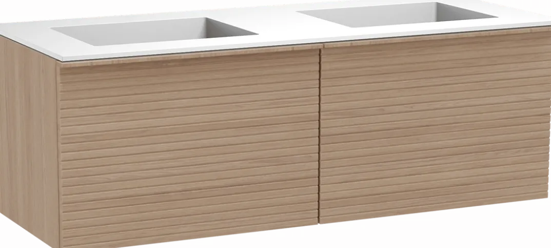 Balmani Forma badkamermeubel met Tablo Stretto wastafel