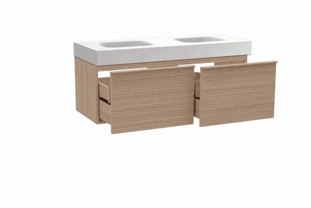 Balmani Forma badkamermeubel met Arcato wastafel