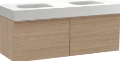 Balmani Forma badkamermeubel met Arcato wastafel
