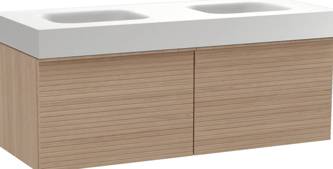 Balmani Forma badkamermeubel met Arcato wastafel